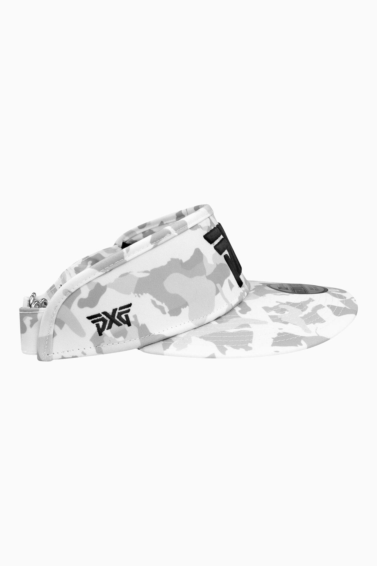 Fairway Camo Tour Visor White